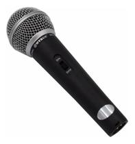 Microfone M-58 Dinâmico Profissional Wvngr Cardióide Preto - Alinee
