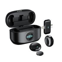 Microfone Magnético Duplo Sem Fio Bell M2 FAM