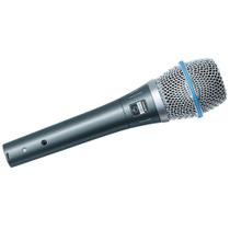 Microfone Mão Shure Beta 87 A
