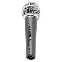 Microfone Mão Soundvoice SM 58 S