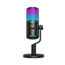 Microfone Maono DM30 Gamer RGB USB Preto Ideal para Jogos, Lives, Podcasts e Aulas Online Microfone Maono DM30 Gamer RGB USB Preto Ideal para Jogos, Lives, Podcasts e Aulas Online