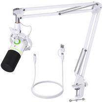 Microfone MAONO PD200XS Dynamic USB/XLR com controle de software Microfone MAONO PD200XS Dynamic USB/XLR com controle de software