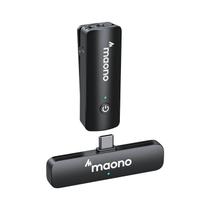 Microfone Maono WM600C1 Wireless Usb-c 1 Transmissor