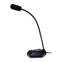 Microfone Maxprint Max Rgb Usb 2.0 Cabo De 2 Metros