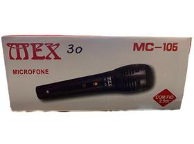 Microfone Mc 105 Com Fio