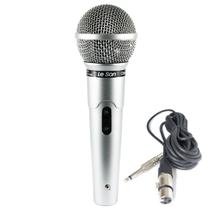 Microfone Mc200 Prata Leson F108