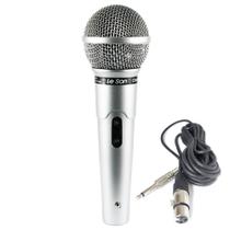 Microfone Mc200 Prata Leson F108