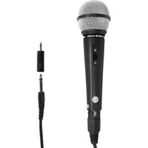 Microfone Mega Star DEH355 - Preto Microfone Mega Star DEH355 - Preto