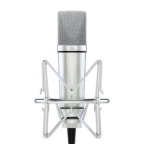 Microfone Melon Audio MA-87 Diafragma Grande de 26mm XLR Microfone Melon Audio MA-87 Diafragma Grande de 26mm XLR
