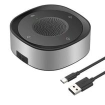 Microfone Mesa Com Cabo Usb Conferência Viva Voz Jounivo