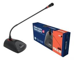 Microfone Mesa Gooseneck Reuniões/Palestra 60 Cm Vokal Vmm160ph Phantom Power