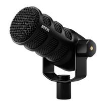 Microfone Mesa Rode Podmic Saída Usb/Xlr Podcast Jogos Preto