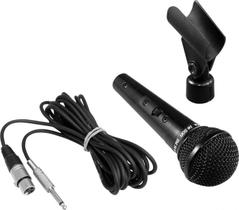 Microfone metalico sm58 p4 preto