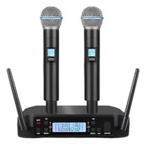 Microfone MICPRO Sem Fio Duplo DIGITAL Garantia 2 Anos Microfone MICPRO Sem Fio Duplo DIGITAL Garantia 2 Anos