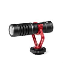 Microfone Micro Shotgun Para Celular E Câmera Boya By-mm1