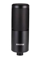 Microfone: Microfone condensador Shure SM4 Studio Recording XLR