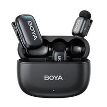 Microfone Mini-18 Sem Fio 100M IA 3.5mm Câmera Dslr