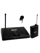 Microfone Mini-iii Base +1 Mic Lapela Uhf Sem Fio