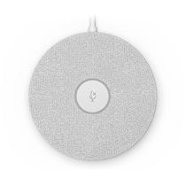 Microfone modular de mesa Logitech Rally Mic Pod Branco