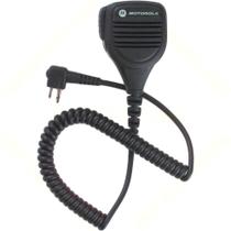 Microfone Motorola PMMN4013A Alto-falante remoto com conector de 3,5 mm Microfone Motorola PMMN4013A Alto-falante remoto com conector de 3,5 mm