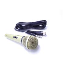 Microfone MTX Dinâmico Com Fio Mud-515 - Mxt