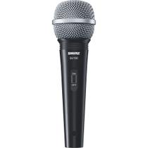 Microfone Multifuncional Dinamico Cardioide SV-100 - Shure Microfone Multifuncional Dinamico Cardioide SV-100 - Shure