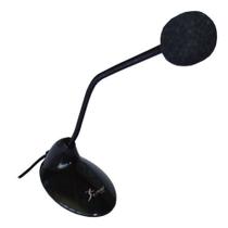 Microfone Multimídia de Mesa cabo P2 Kp-903 Knup Microfone Multimídia de Mesa cabo P2 Kp-903 Knup