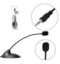 Microfone Multimidia PC P2 de Mesa