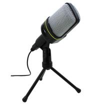 Microfone Multimidia Profissional Streaming Gamer Condensador Mesa - Inova