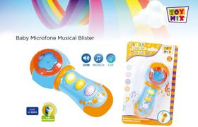 Microfone musical baby - TOY MIX
