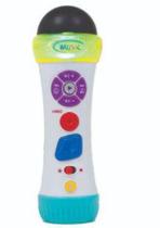 Microfone Musical Canta E Grava +12m Buba - Buba Toys Microfone Musical Canta E Grava +12m Buba - Buba Toys