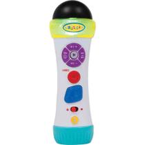 Microfone Musical Canta e Grava 7967 Buba Microfone Musical Canta e Grava 7967 Buba