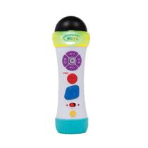 Microfone musical canta e grava 7967 buba Microfone musical canta e grava 7967 buba