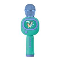Microfone Musical com Bluetooth Bluey Microfone Musical com Bluetooth Bluey