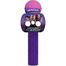 Microfone Musical com Bluetooth Guerreiras do K-Pop