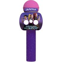 Microfone Musical Com Bluetooth KPop Demon Hunters Candide Microfone Musical Com Bluetooth KPop Demon Hunters Candide