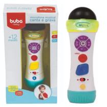 Microfone Musical Com Gravador Luzes E Som Buba - 7899525679678 Microfone Musical Com Gravador Luzes E Som Buba - 7899525679678
