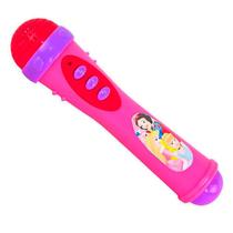 Microfone Musical Divertido Princesas da Disney YD-219 - Etitoys - ETILUX