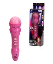 Microfone Musical Girls - Etitoys