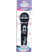 Microfone Musical Infantil 12 Melodias - MCR231 - Fênix