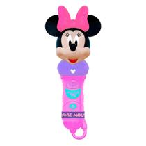 Microfone Musical Infantil Minnie Disney Baby Cante E Grava - Yestoys