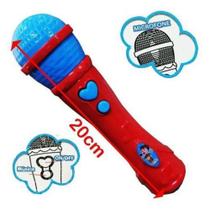 Microfone musical infantil - MUSIC MIKE