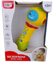 Microfone Musical Infantil - Oby Toys HONGYAO - Ciatoy