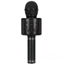 Microfone Musical Karaokê Infantil Bluetooth Alto Falante - Microfone Musical Karaokê Infantil Bluetooth Alto Falante -