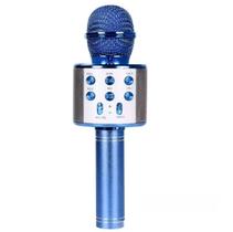 Microfone Musical Karaokê Infantil Bluetooth Alto Falante - Microfone Musical Karaokê Infantil Bluetooth Alto Falante -