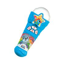 Microfone Musical - Kids Hits Populares Com Luzes SHINY TOYS Microfone Musical - Kids Hits Populares Com Luzes SHINY TOYS