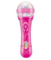 Microfone Musical Rosa MCL-845RC Fênix - Fenix Microfone Musical Rosa MCL-845RC Fênix - Fenix