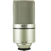 Microfone mxl990 condenser studio