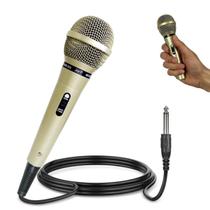Microfone Mxt Profissional Dinamicoo + Cabo P10 4.5m