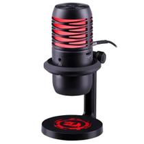 Microfone nebula redragon usb preto - gm211